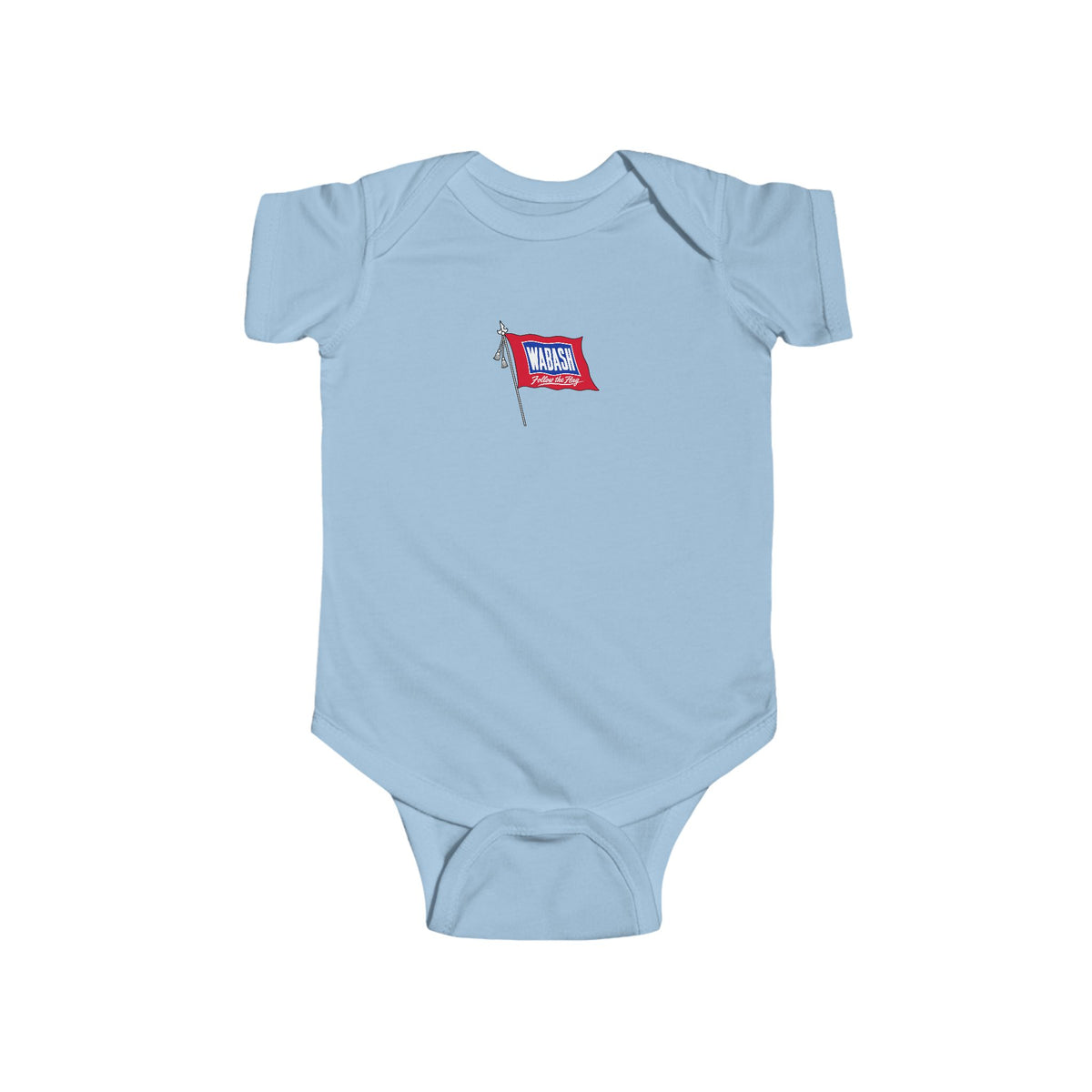 Wabash Railroad Infant Bodysuit
