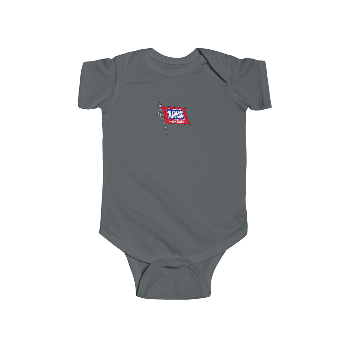 Wabash Railroad Infant Bodysuit
