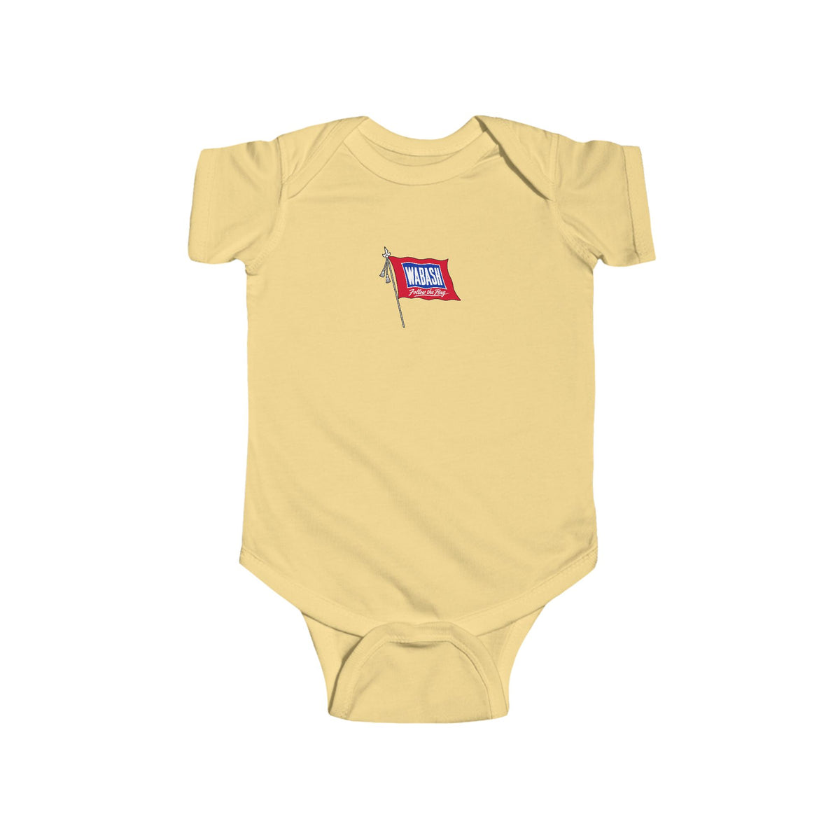 Wabash Railroad Infant Bodysuit