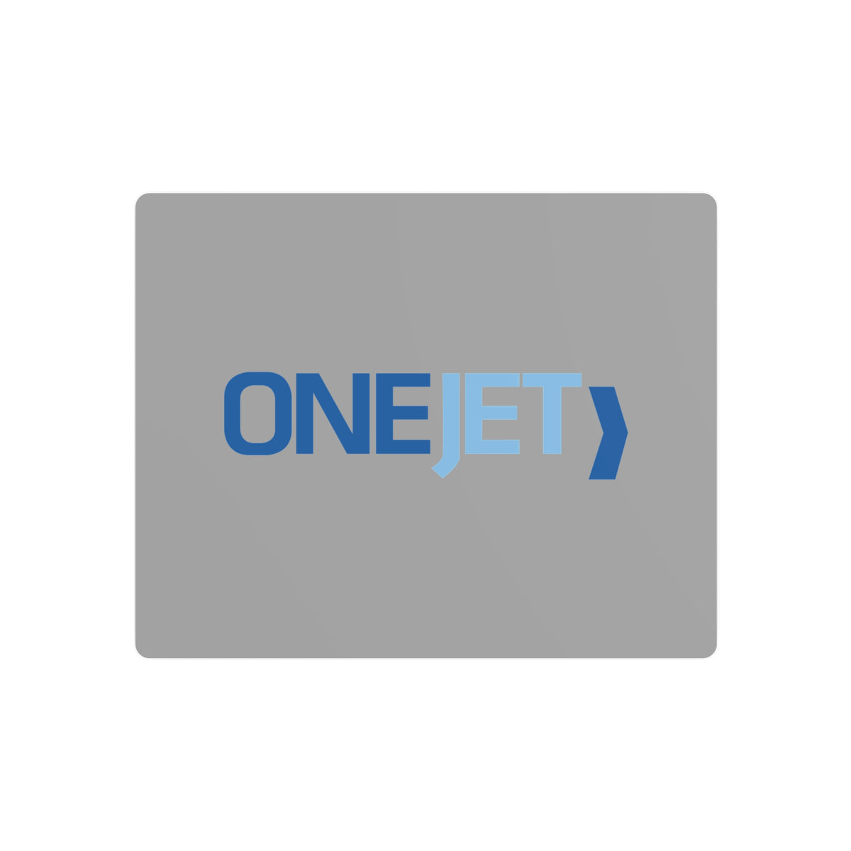 OneJet Metal Sign