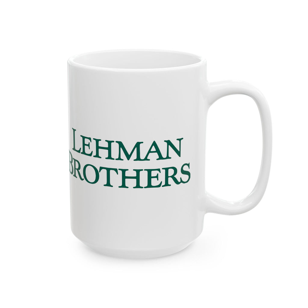 Lehman Brothers Ceramic Mug
