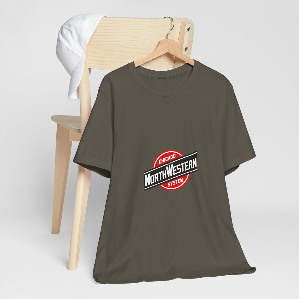 Chicago and North Western Railway T-Shirt