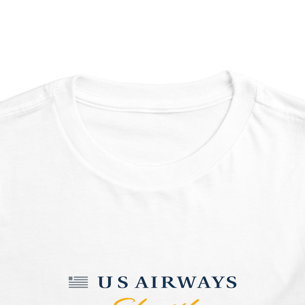 US Airways Shuttle Toddler Tee / T-Shirt