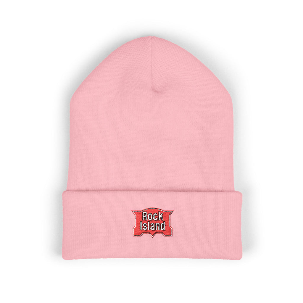 Chicago Rock Island and Pacific Railroad Cuffed Beanie