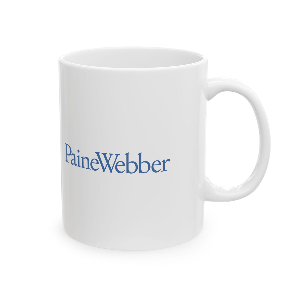 PaineWebber Ceramic Coffee Mug