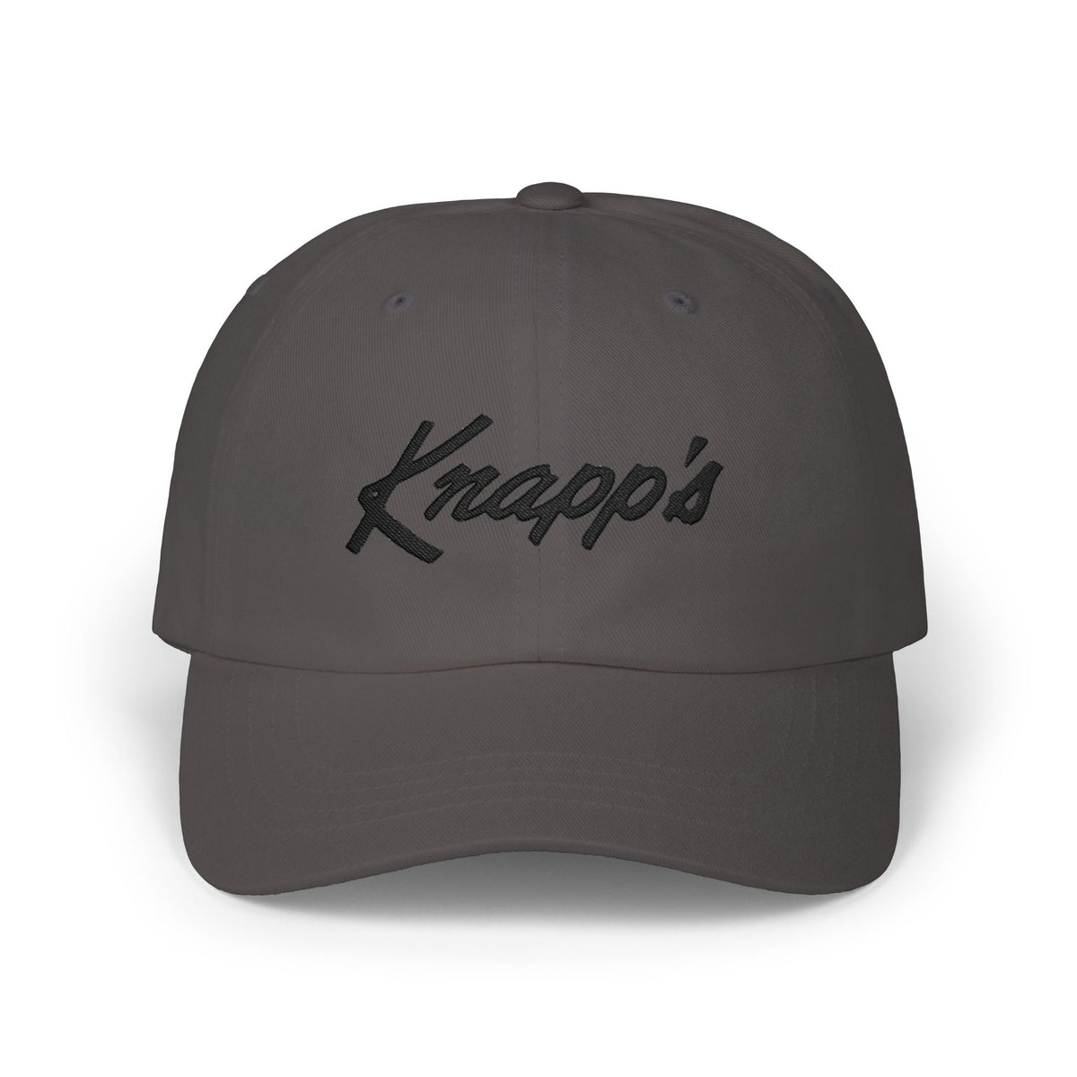 J. W. Knapp Company Embroidered Dad Cap Hat