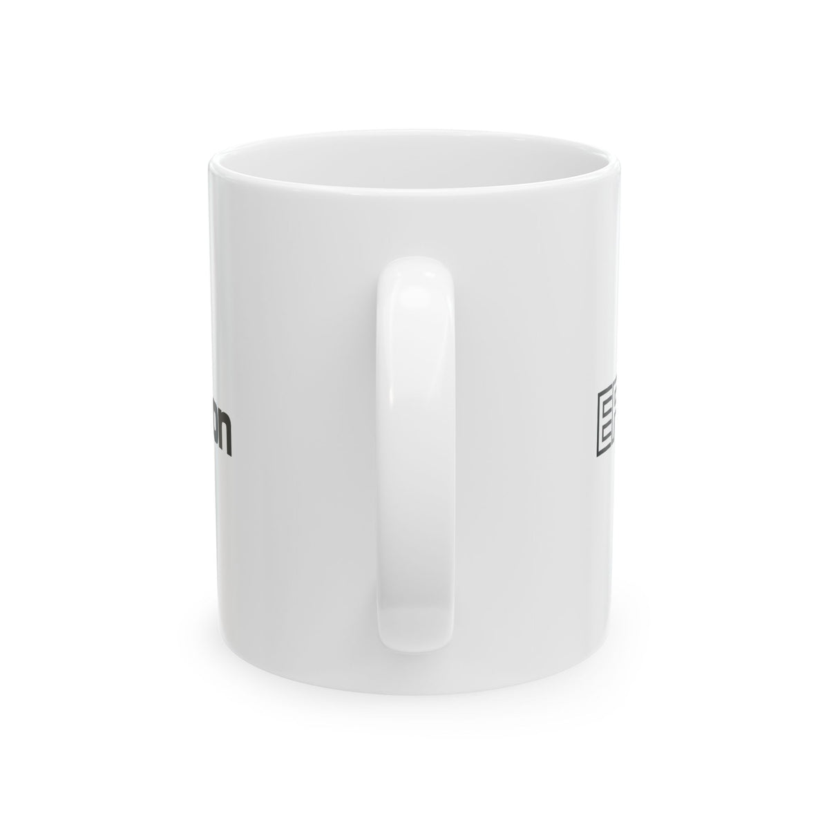E. F. Hutton Ceramic Coffee Mug