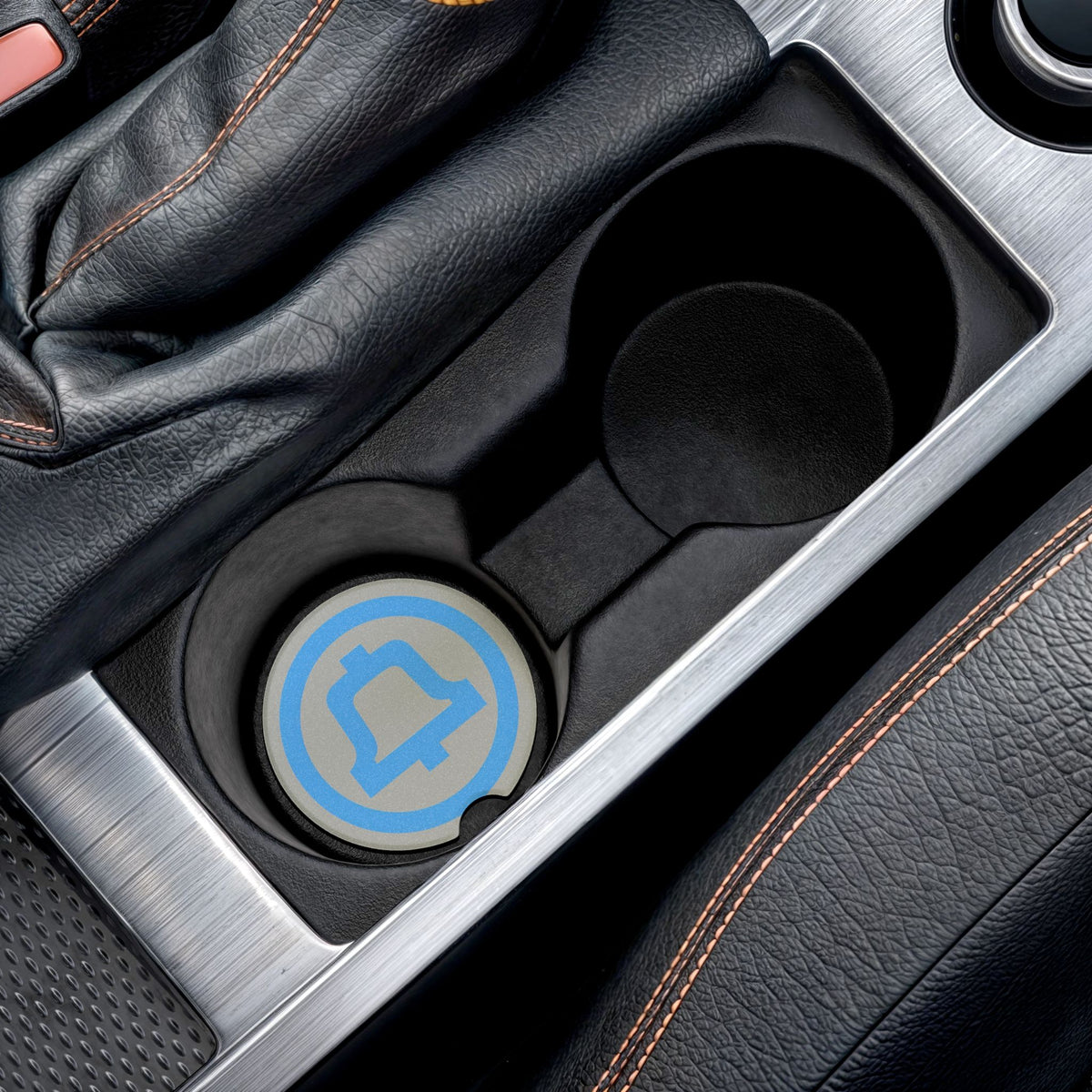Bell System Car Coaster