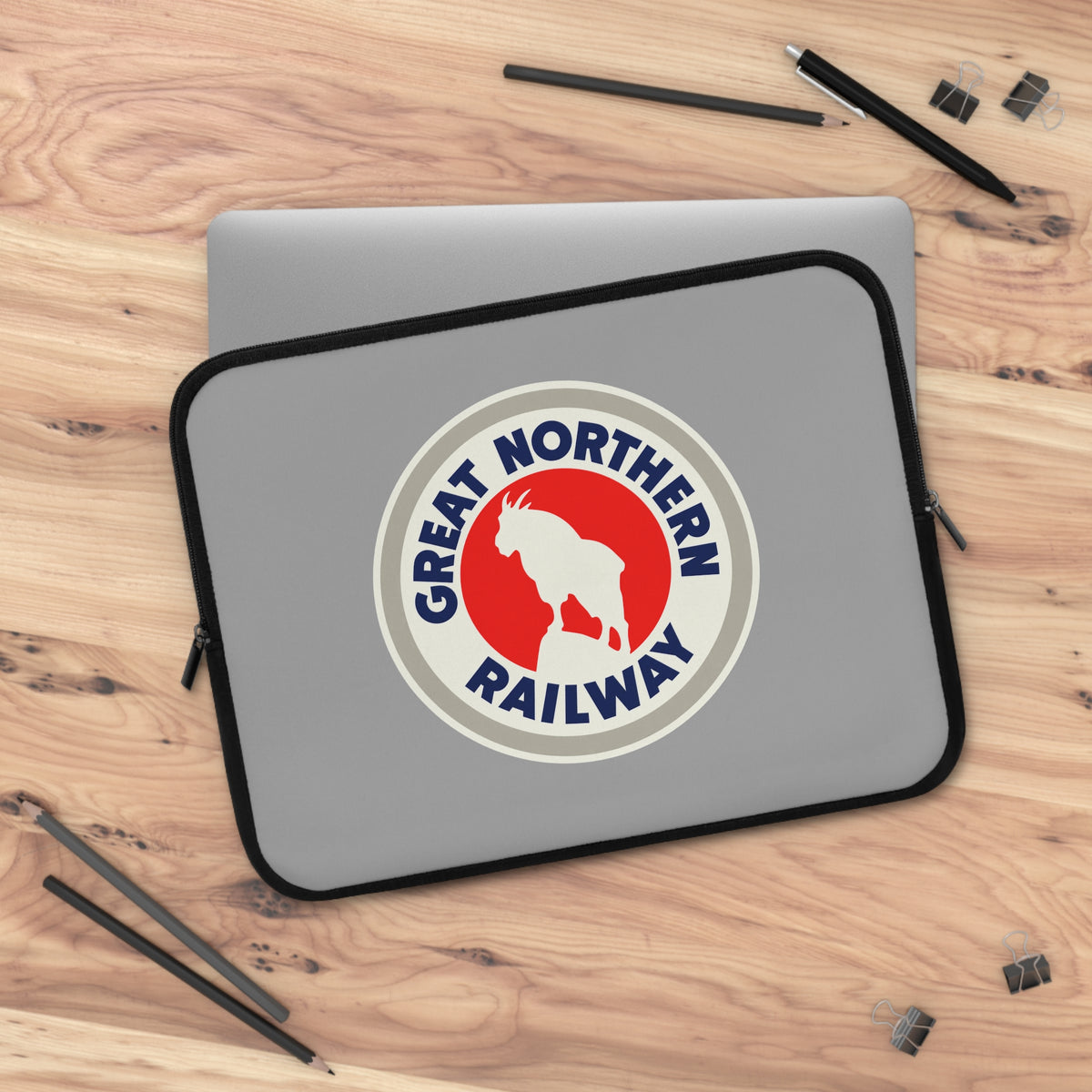 Great Northern Railway Laptop Sleeve