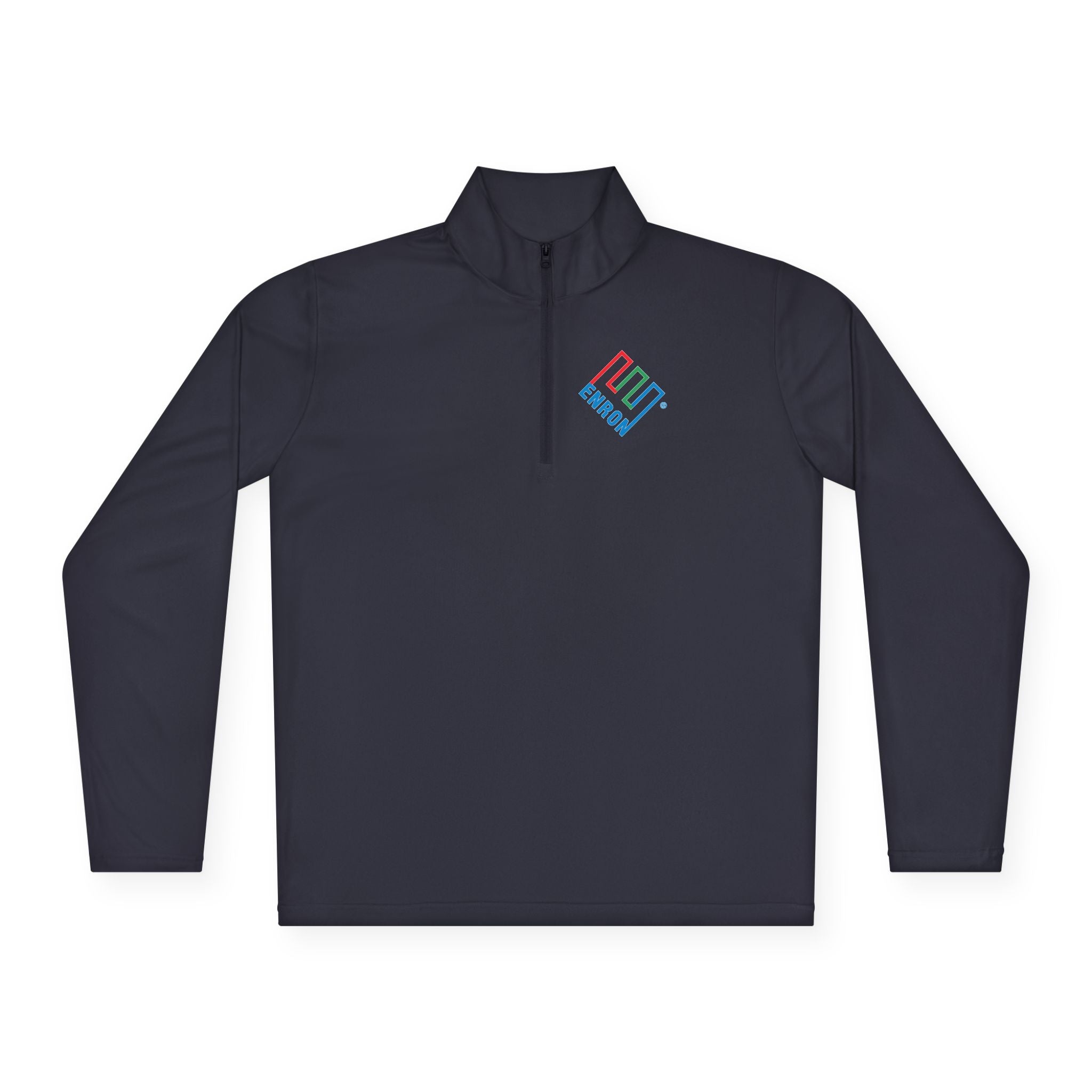 Enron Unisex Quarter Zip Pullover