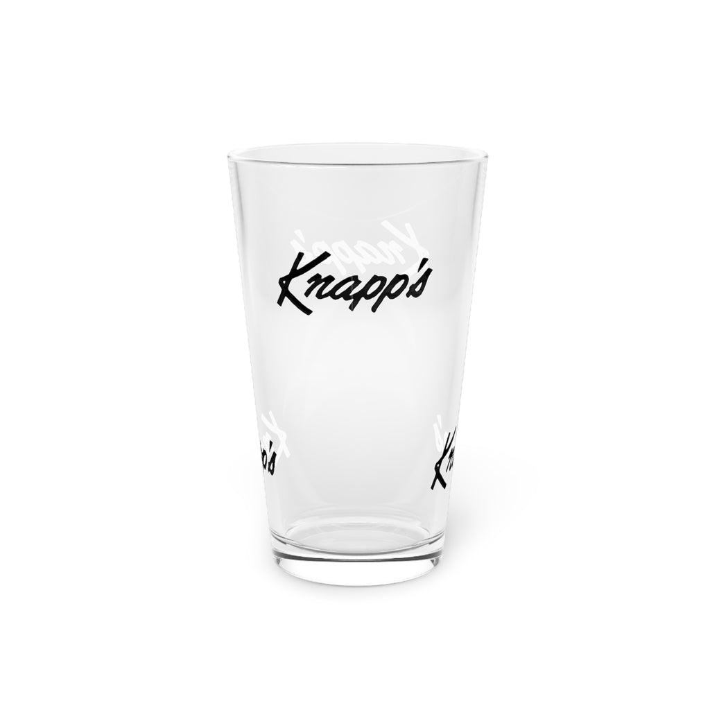 J. W. Knapp Company 16oz Pint Glass