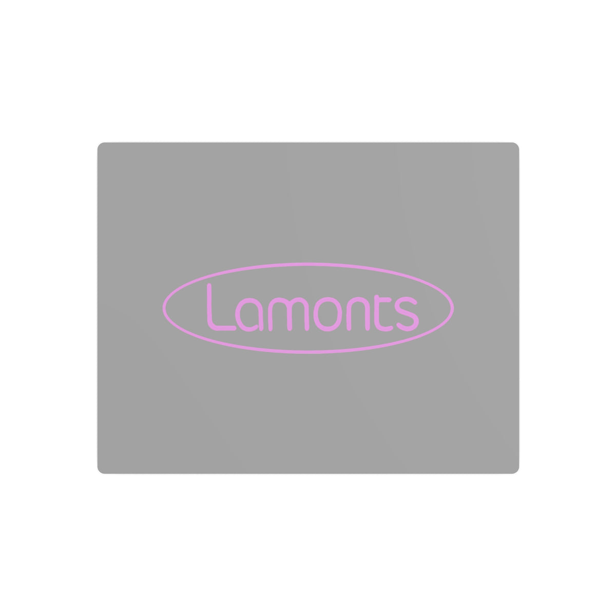 Lamonts Metal Sign