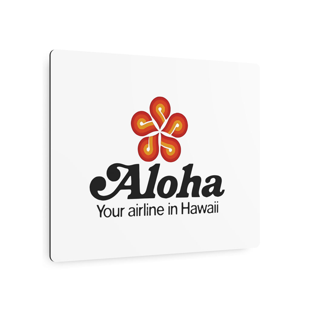 Aloha Airlines Metal Sign
