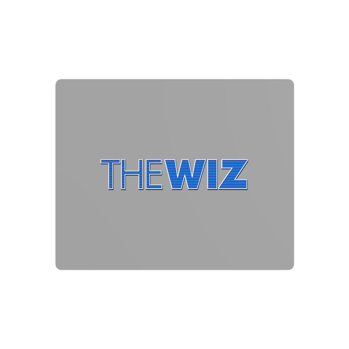 The Wiz Metal Sign
