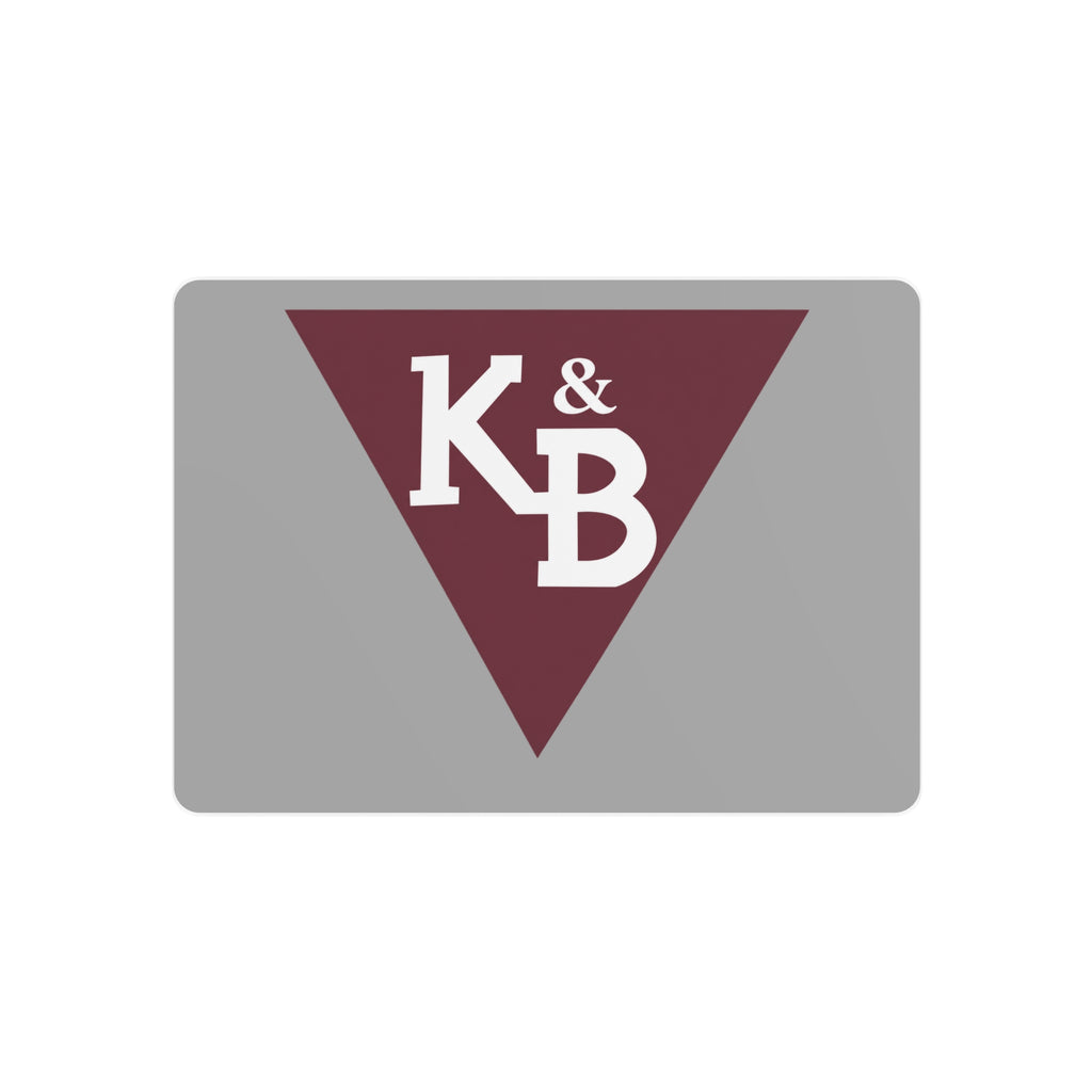Kroch's and Brentano's Metal Sign