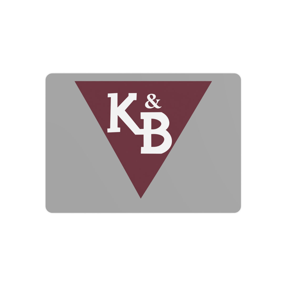 Kroch's and Brentano's Metal Sign