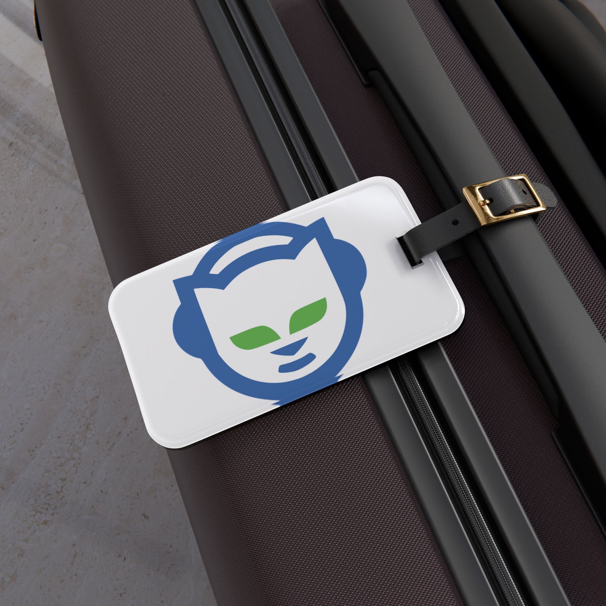 Napster Luggage Tag
