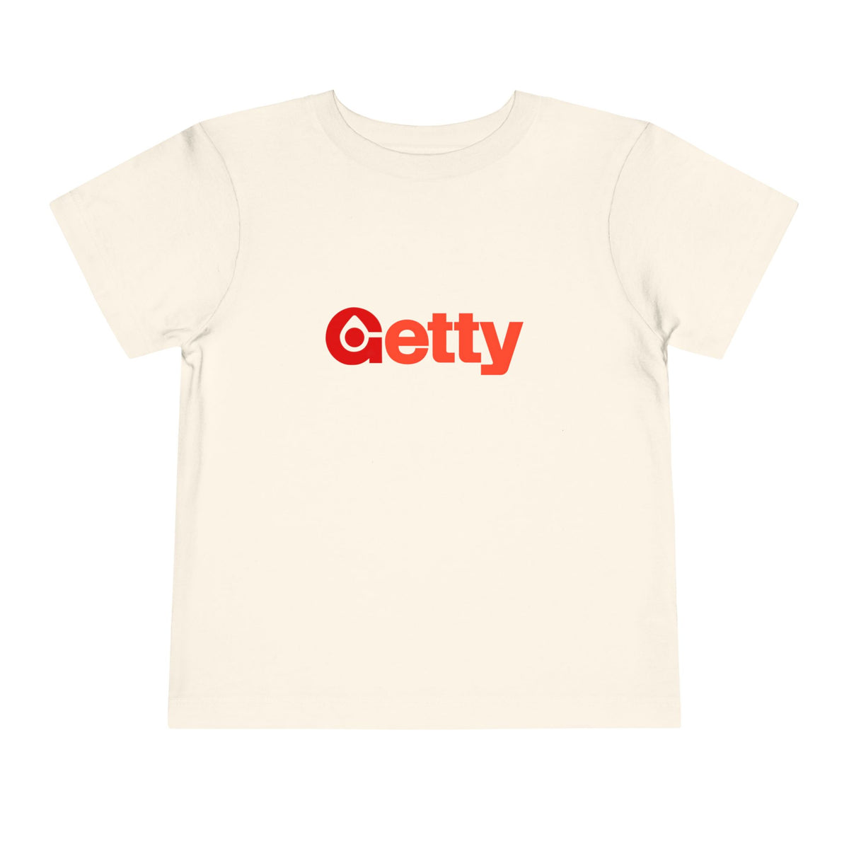 Getty Oil Toddler Tee / T-Shirt