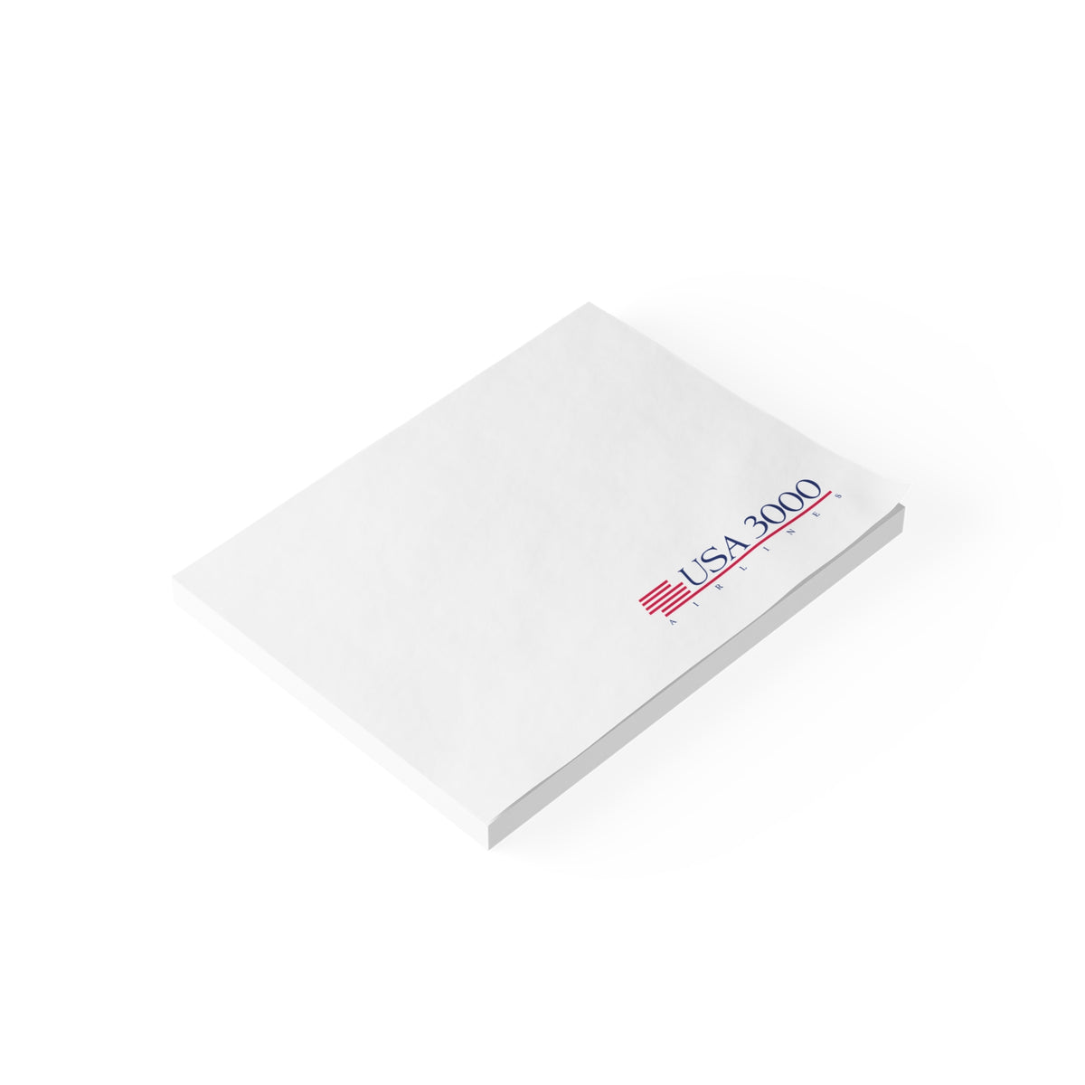 USA3000 Airlines Sticky Post-it Note Pad