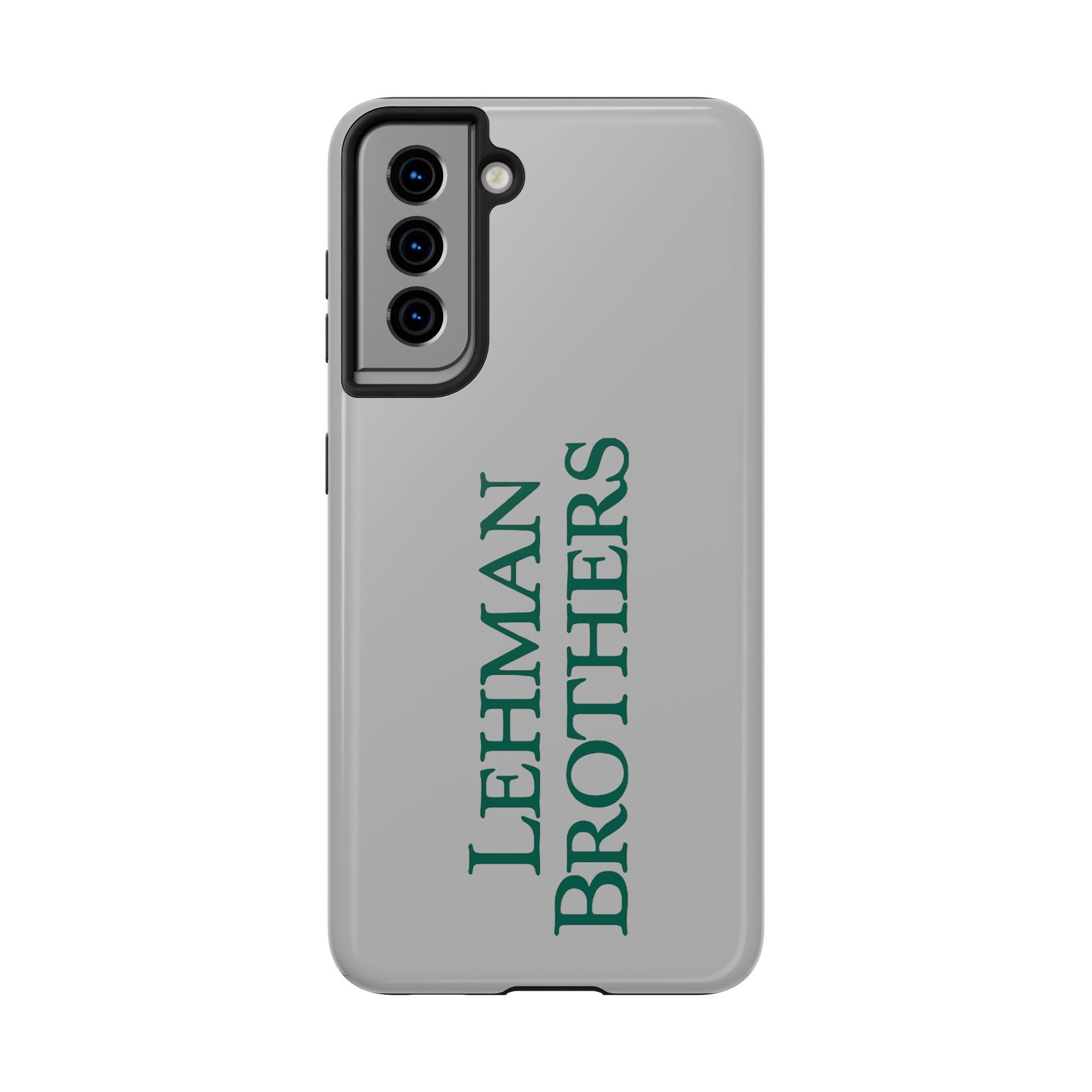 Lehman Brothers Tough Phone Case