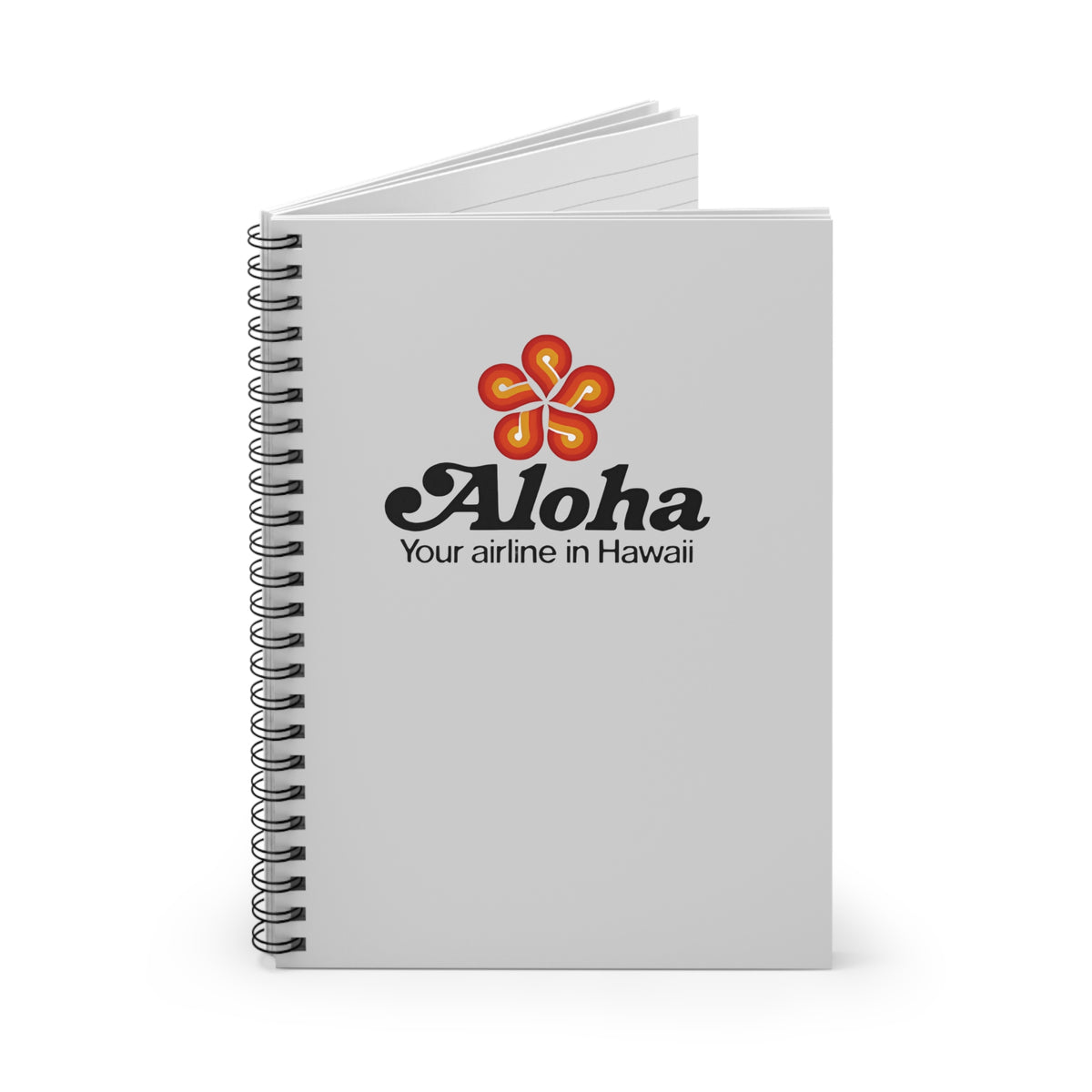 Aloha Airlines Spiral Notebook