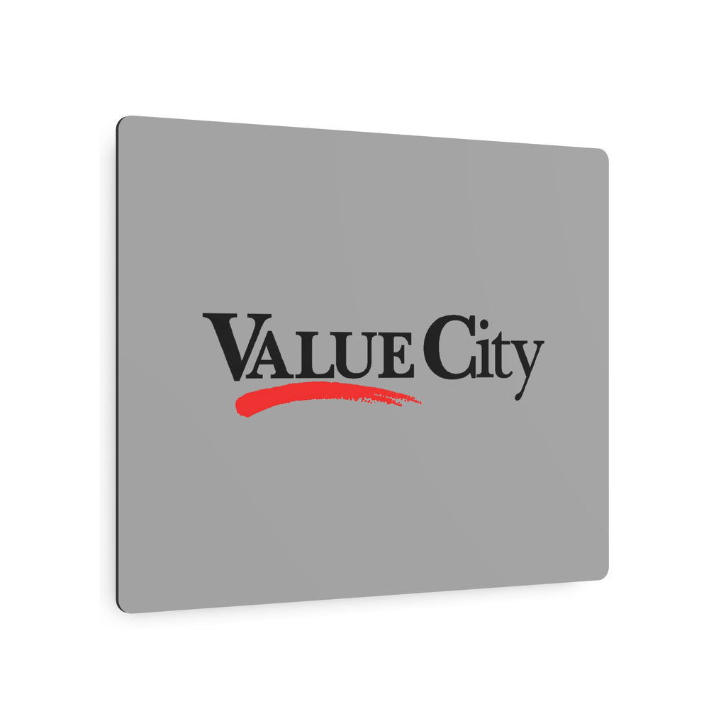 Value City Department Stores Metal Sign