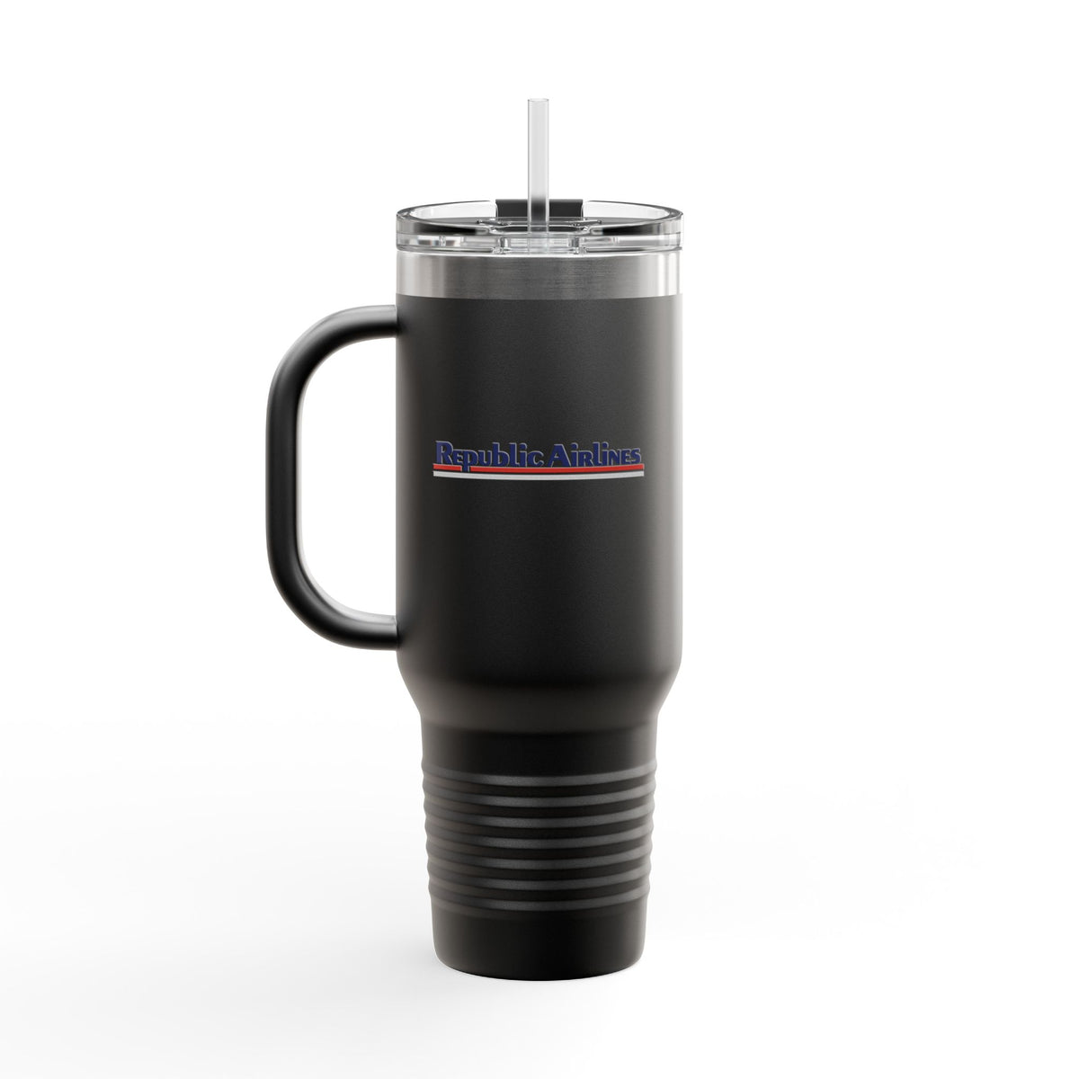 Republic Airlines 40oz Insulated Travel Mug Stainless Tumbler