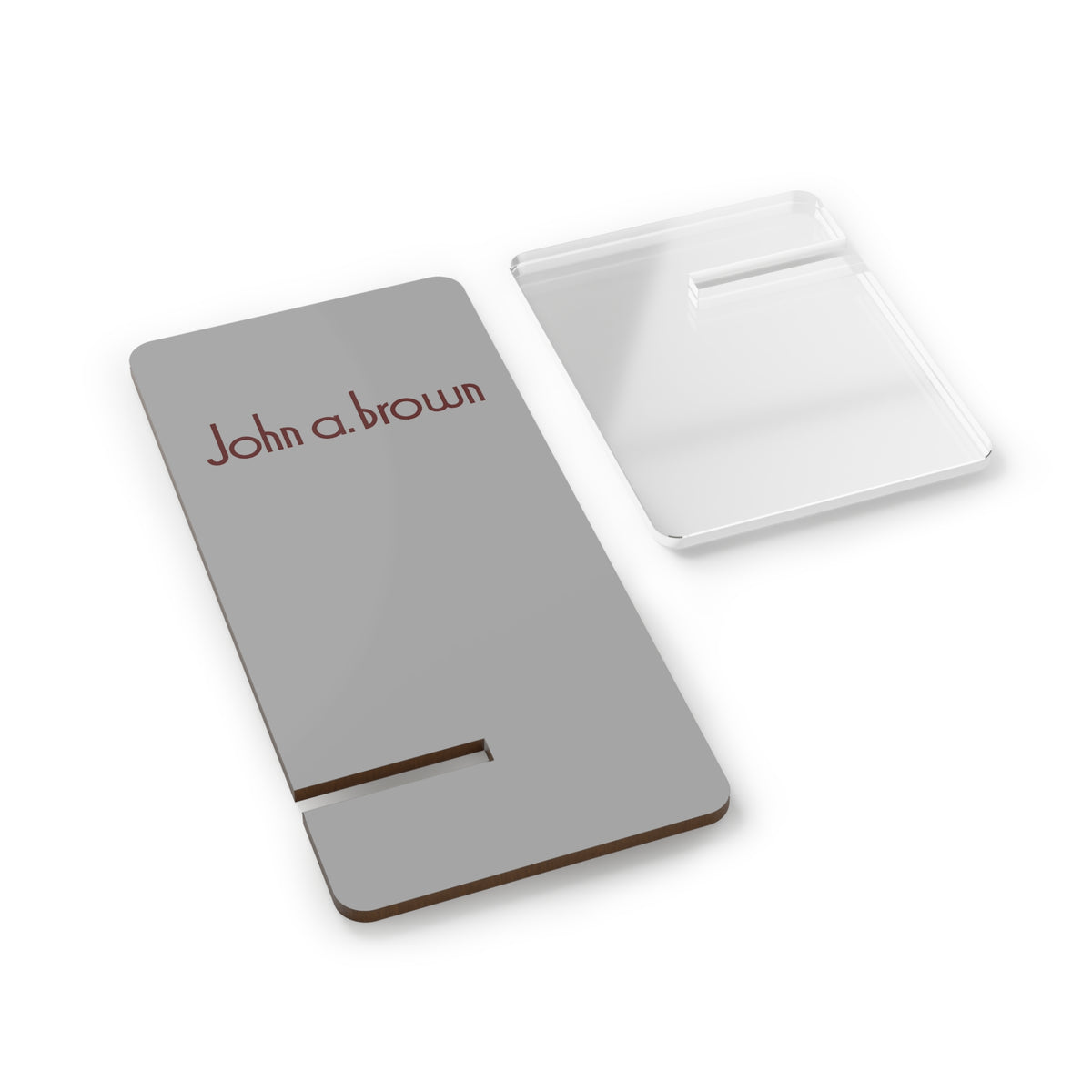 John A. Brown Foldable Mobile Phone Display Stand