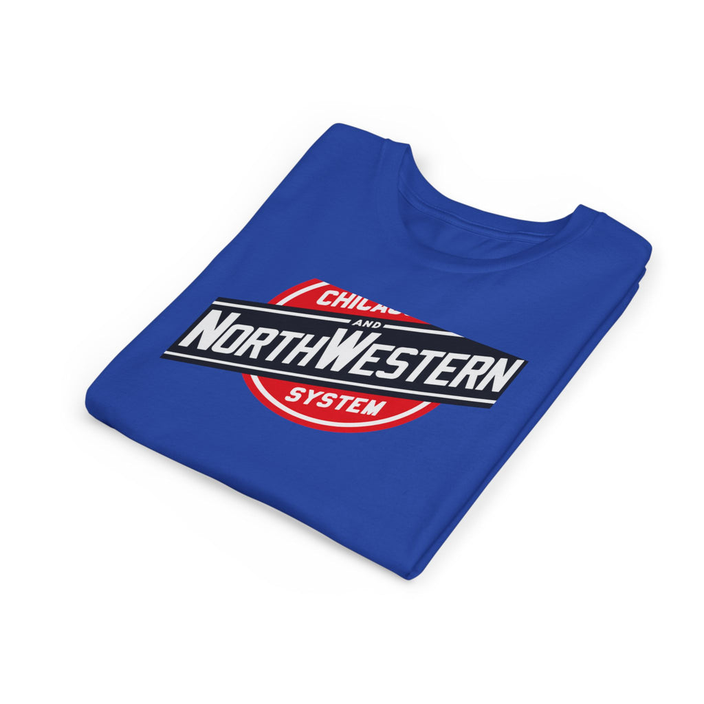 Chicago and North Western Railway Kids Tee / T-Shirt