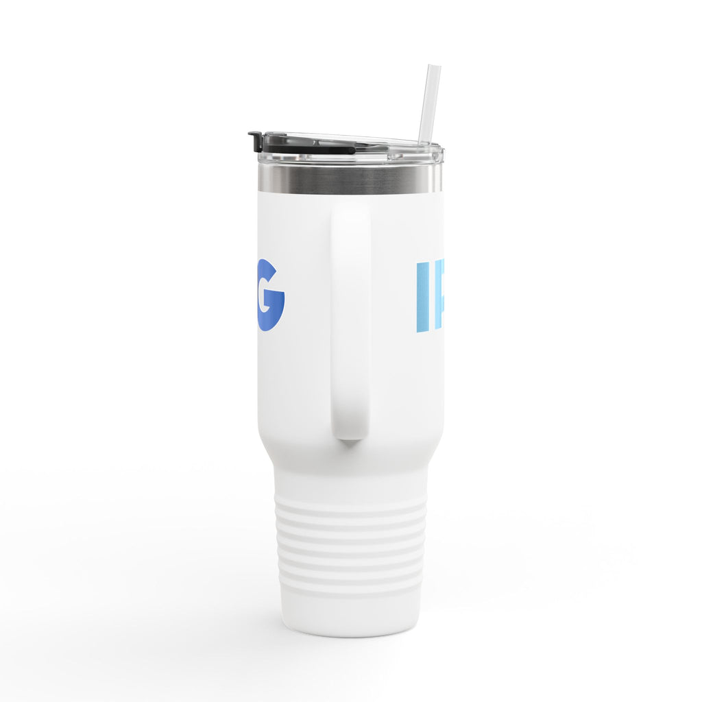 The Interpublic Group of Companies 40oz Insulated Travel Mug Stainless Tumbler