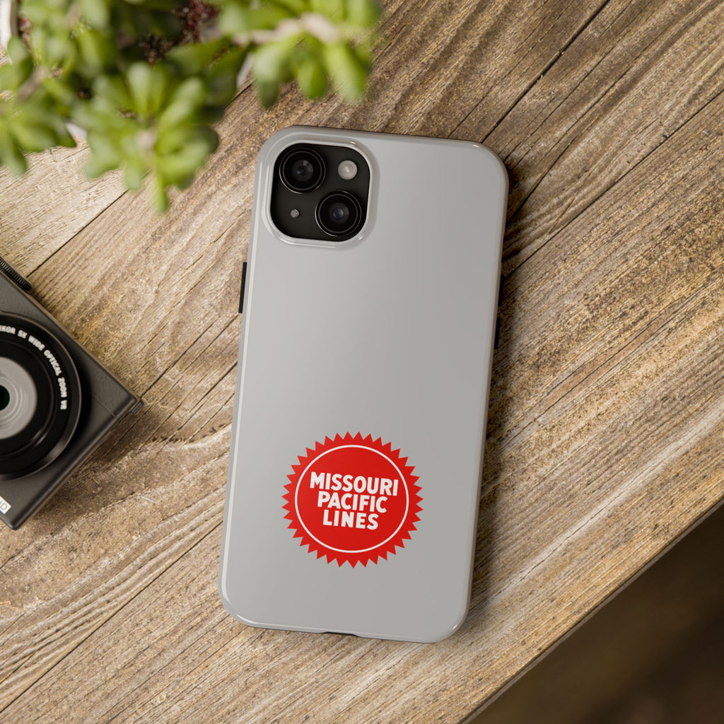 Missouri Pacific Railroad Tough Phone Case