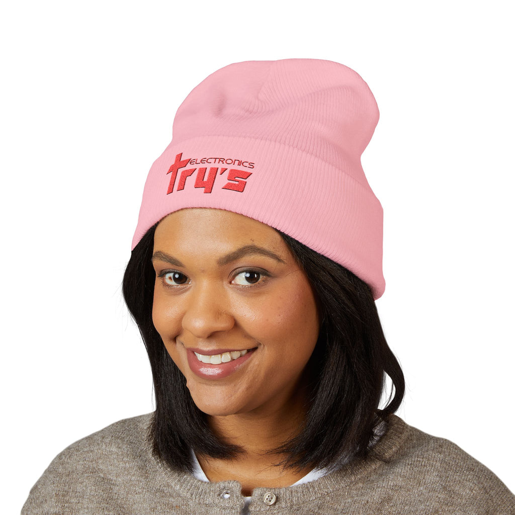 Fry's Electronics, Inc. Cuffed Beanie