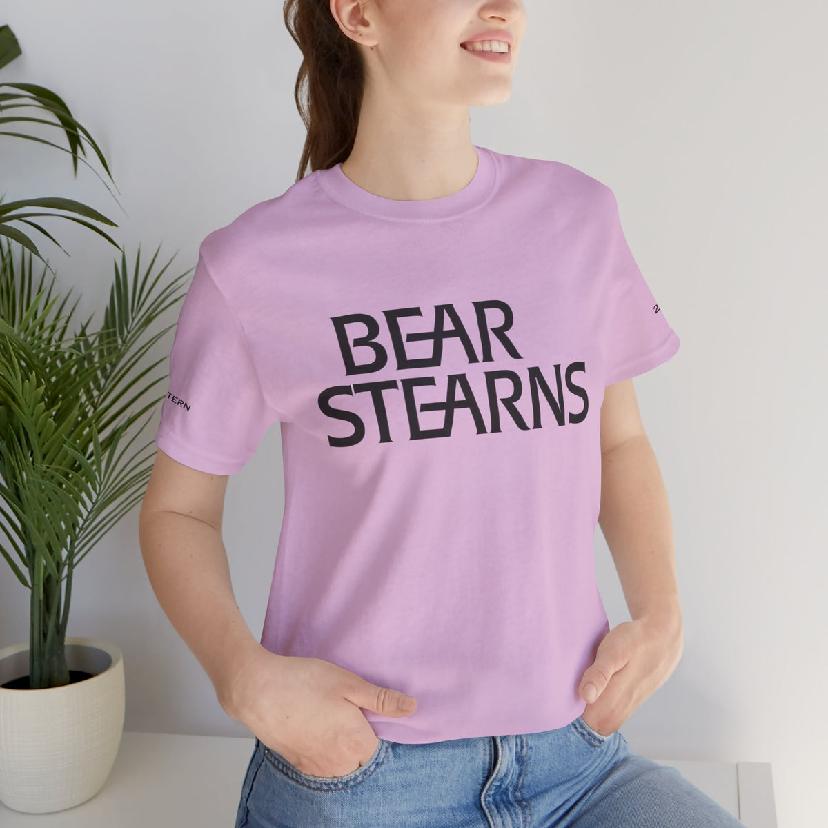 Bear Stearns T-Shirt 2008 Intern (Sleeve)