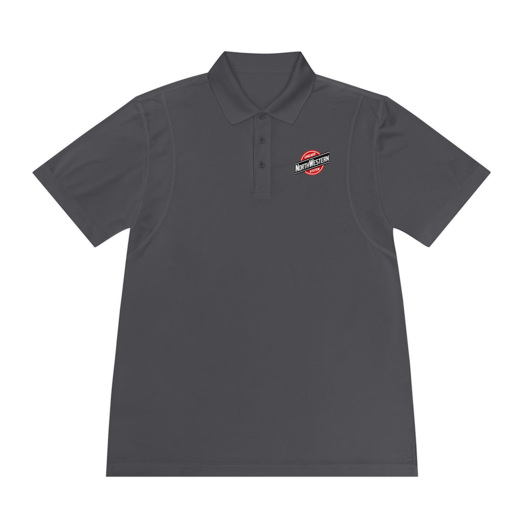 Chicago and North Western Railway Men's Sport Polo Shirt
