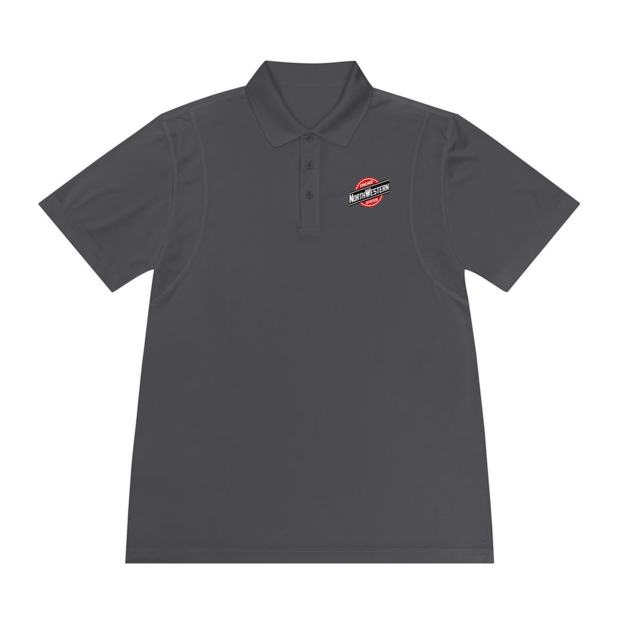 Chicago and North Western Railway Men's Sport Polo Shirt