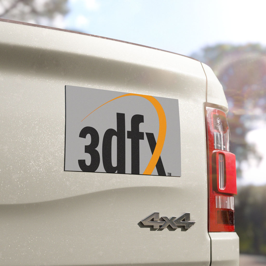 3dfx Interactive Car Magnet