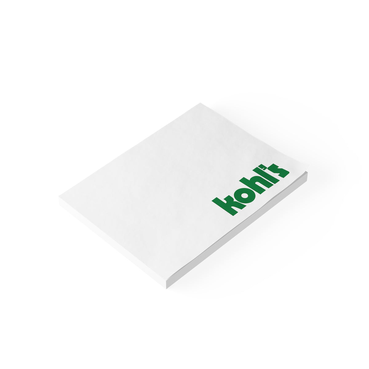 Kohl's Food Stores Sticky Post-it Note Pad