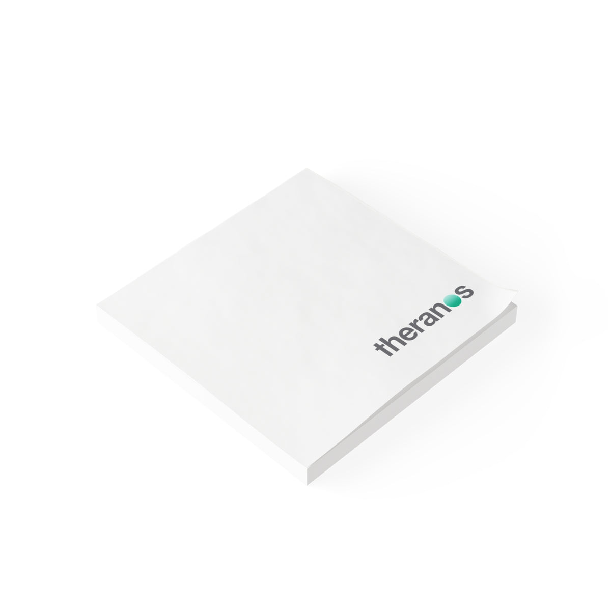 Theranos Sticky Post-it Note Pad