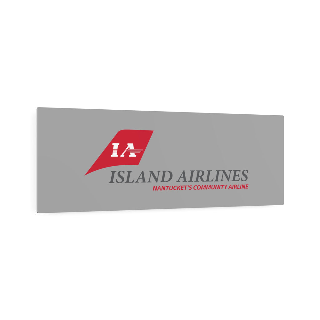Island Airlines Metal Sign