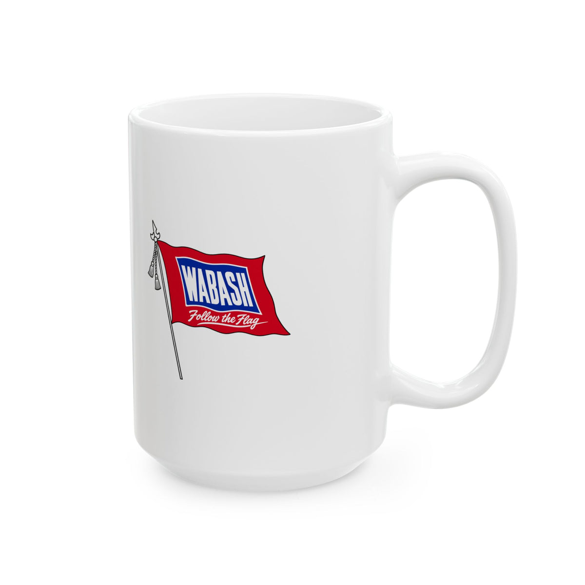Wabash Railroad Ceramic Coffee Mug
