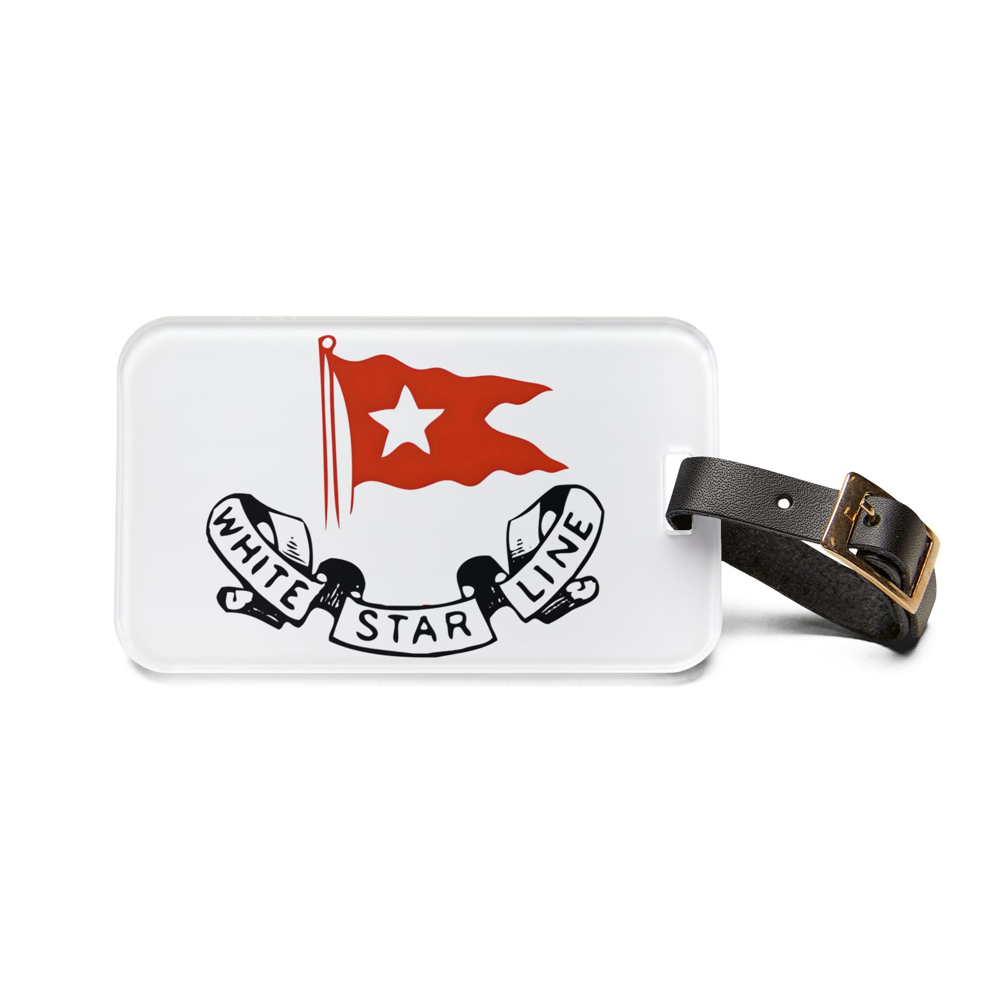 White Star Line Luggage Tag