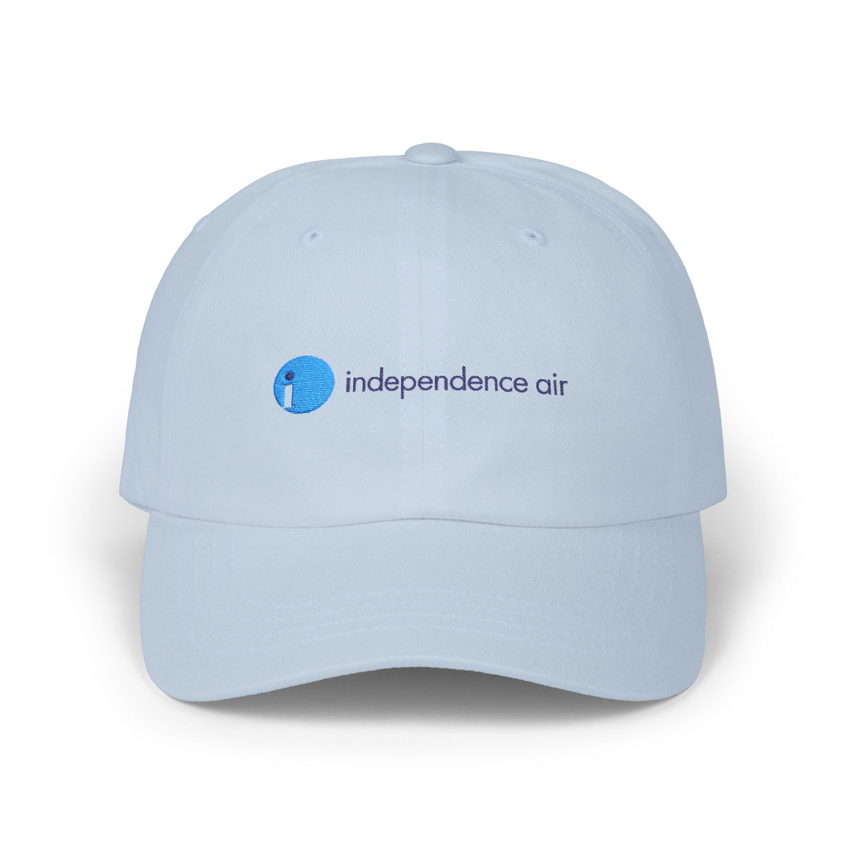 Independence Air Embroidered Dad Cap Hat