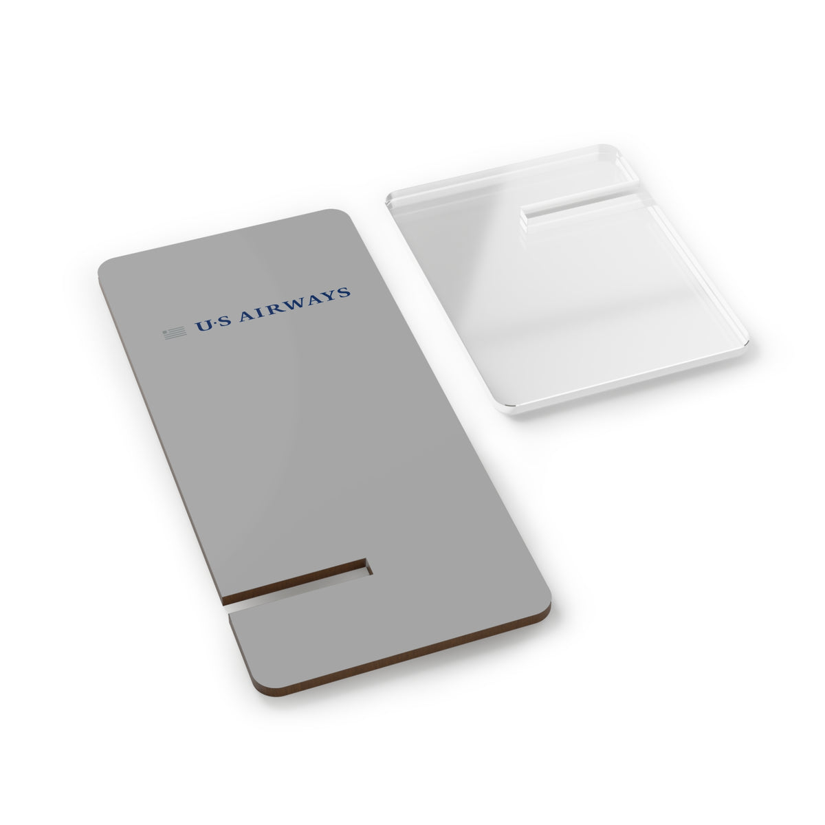 US Airways Foldable Mobile Phone Display Stand