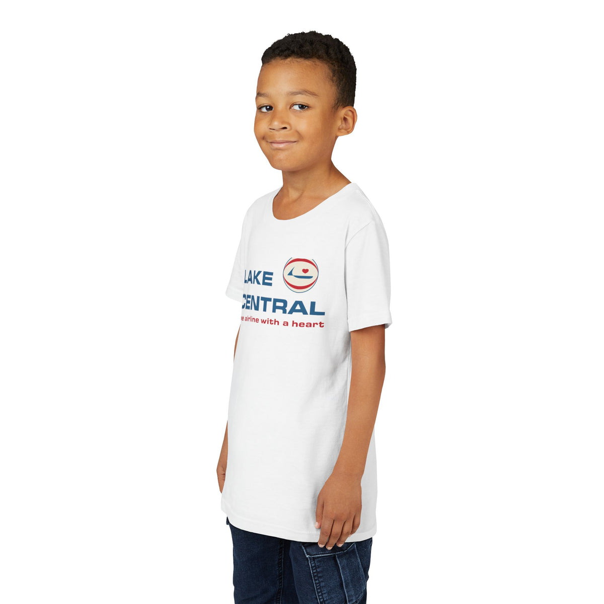 Lake Central Airlines Kids Tee / T-Shirt