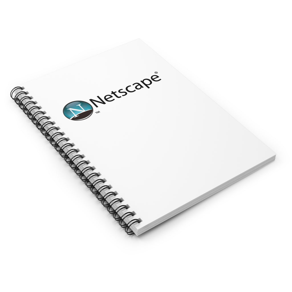 Netscape Spiral Notebook