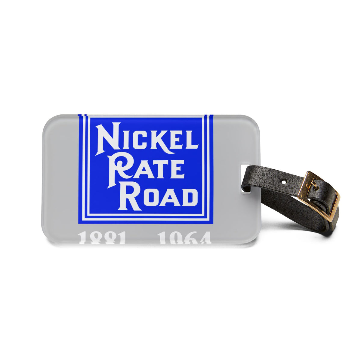 New York, Chicago and St. Louis Railroad Luggage Tag