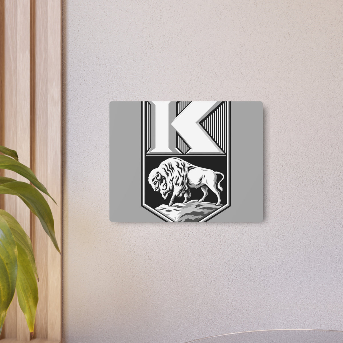 Kaiser Motors Metal Sign