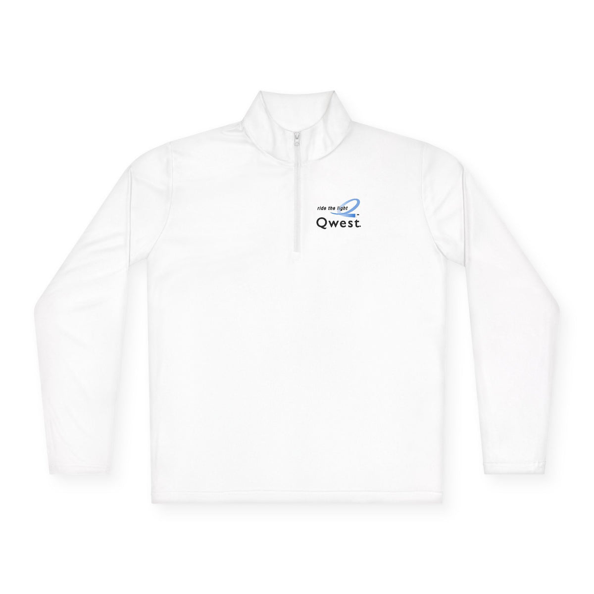 Qwest Unisex Quarter Zip Pullover