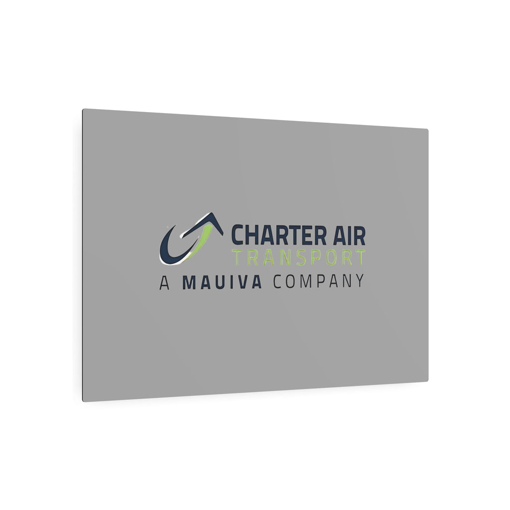 Charter Air Transport Metal Sign