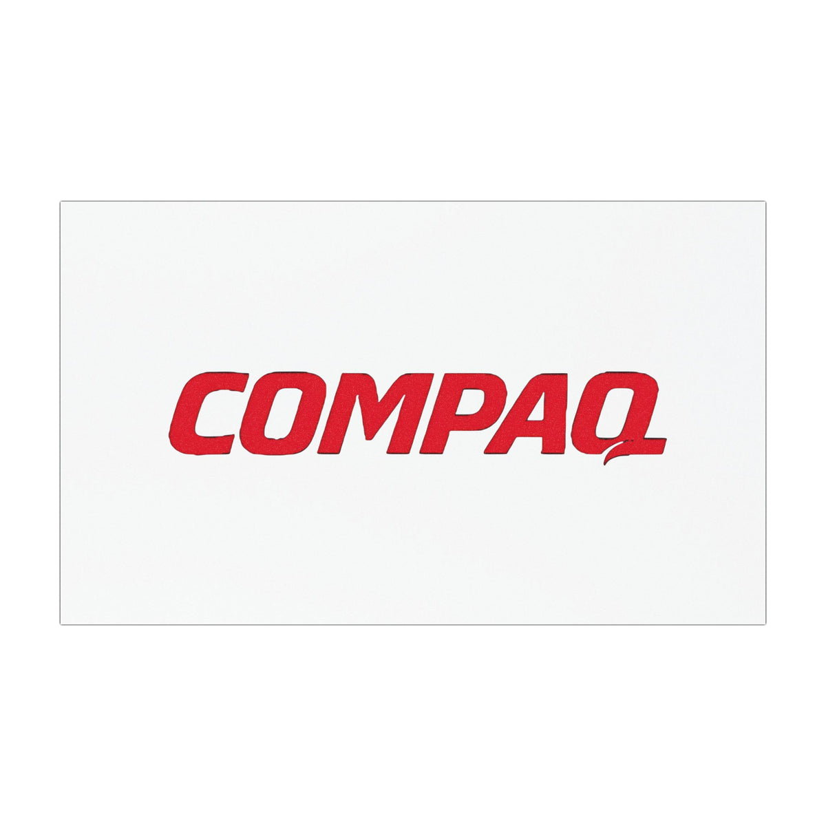 Compaq Car Magnet